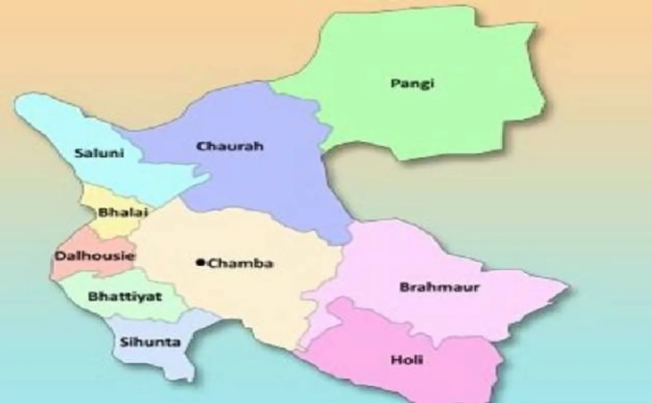 हिमाचल प्रदेश में भूकंप के झटके, जानमाल का नुकसान नहीं