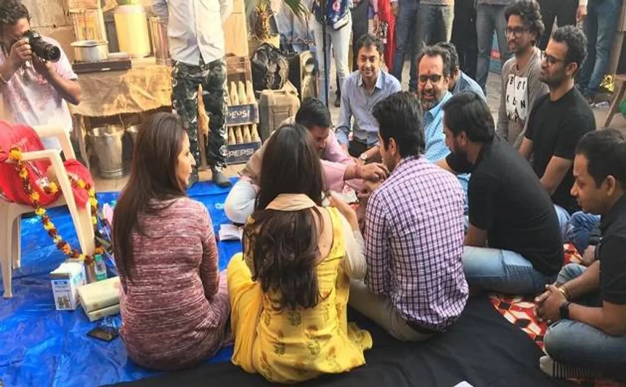 आयुष्मान और भूमि ने दिल्ली में शुरू की 'शुभ मंगल सावधान' की शूटिंग, देखें PHOTOS