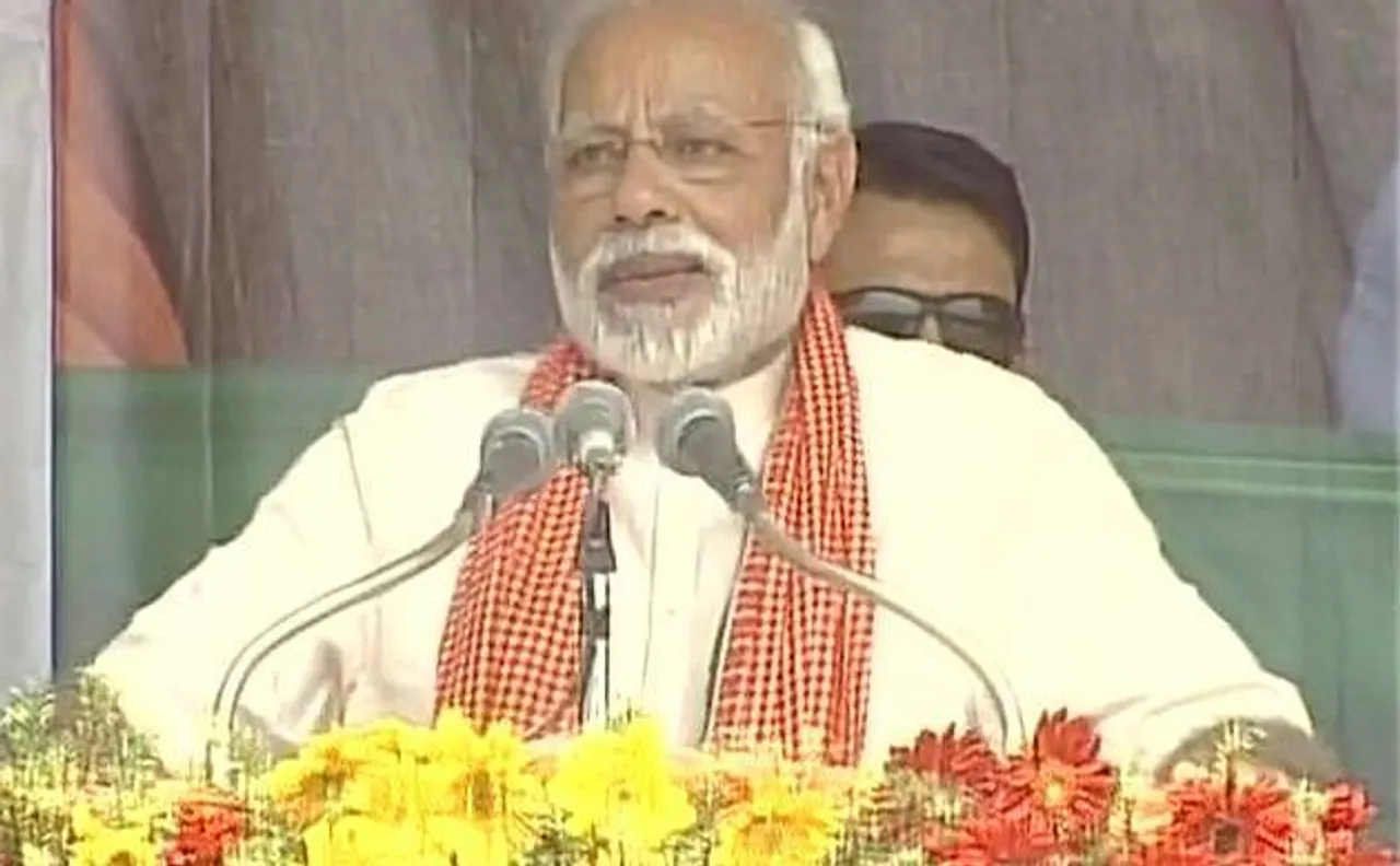 उत्तर प्रदेश चुनाव: मिर्जापुर में बोले मोदी, 'कांग्रेस-समाजवादी पार्टी को 11 मार्च को लगेगा करंट, मुझे बिजली के तारों को छूने की जरूरत नहीं'