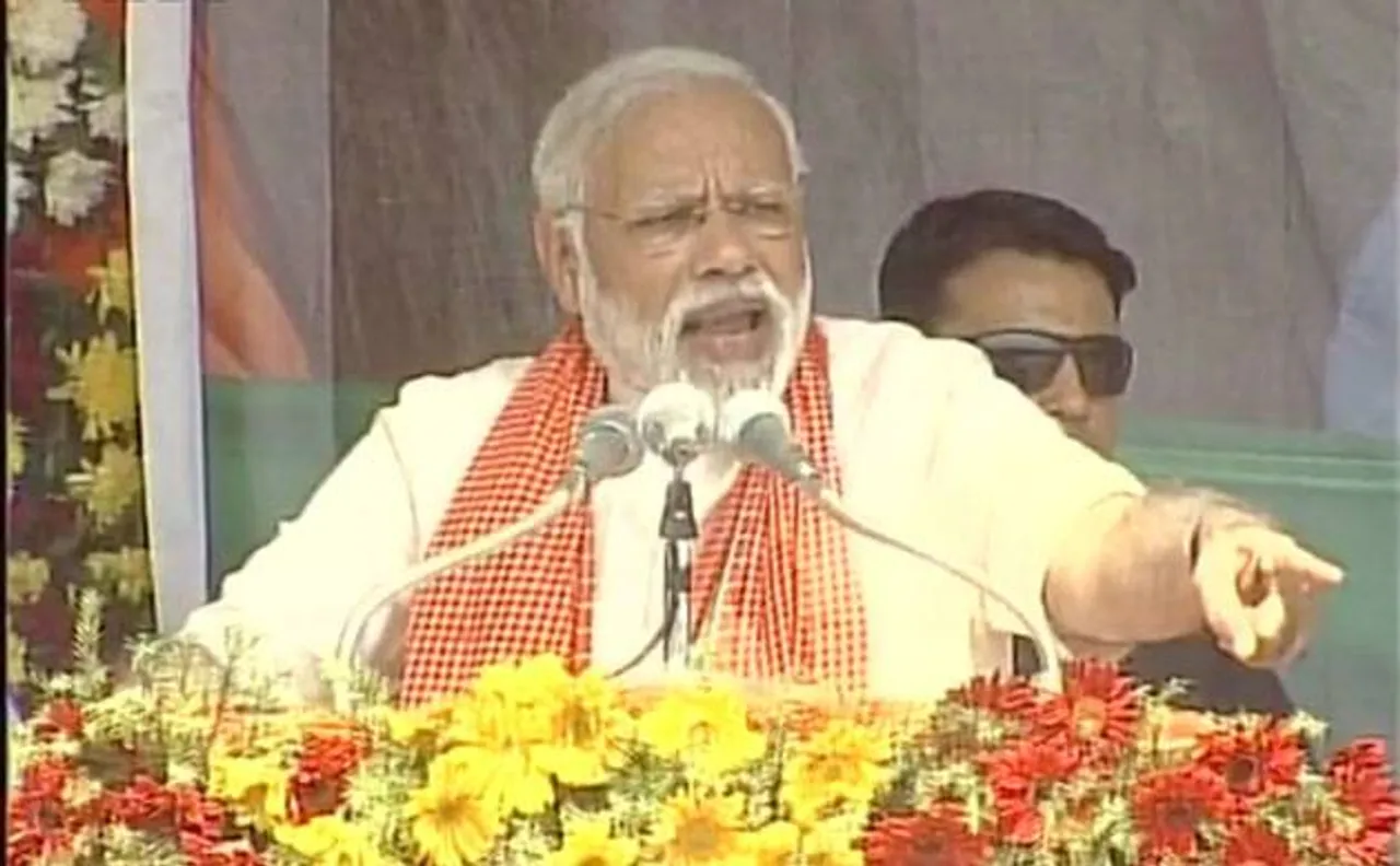 पीएम मोदी बोले- बीजेपी शासित राज्य में 60% से ज्यादा किसानों को फसल बीमा का फायदा, लेकिन यूपी में सिर्फ 14 फीसदी को ही
