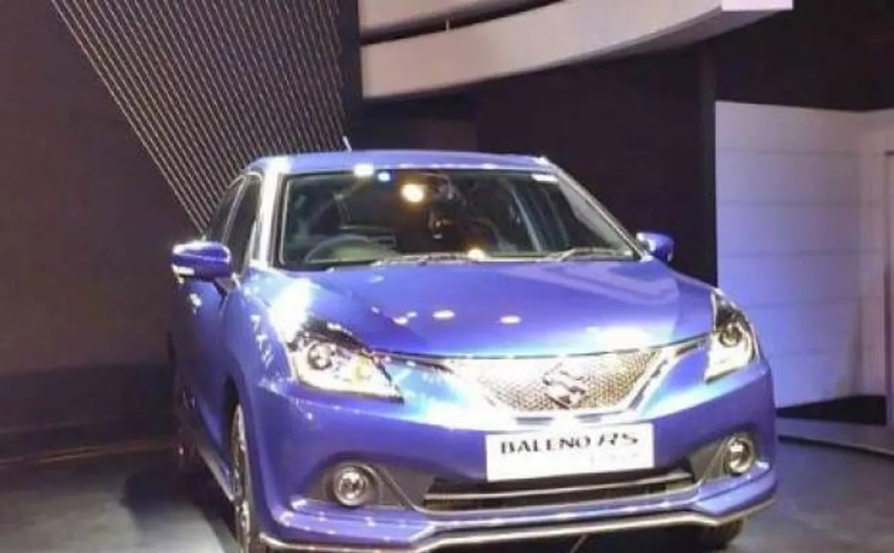 Maruti Suzuki की नई कार Baleno RS लान्च, जानिए क्या है खास फीचर्स