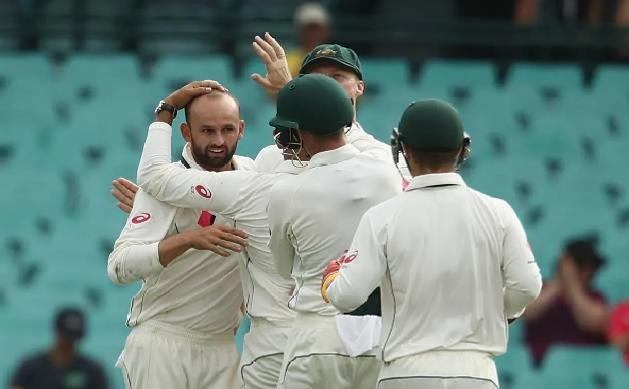 Ind Vs Aus: नाथन ल्योन ने झटके आठ विकेट, भारत के खिलाफ सबसे सफल ऑस्ट्रेलियाई गेंदबाज बने