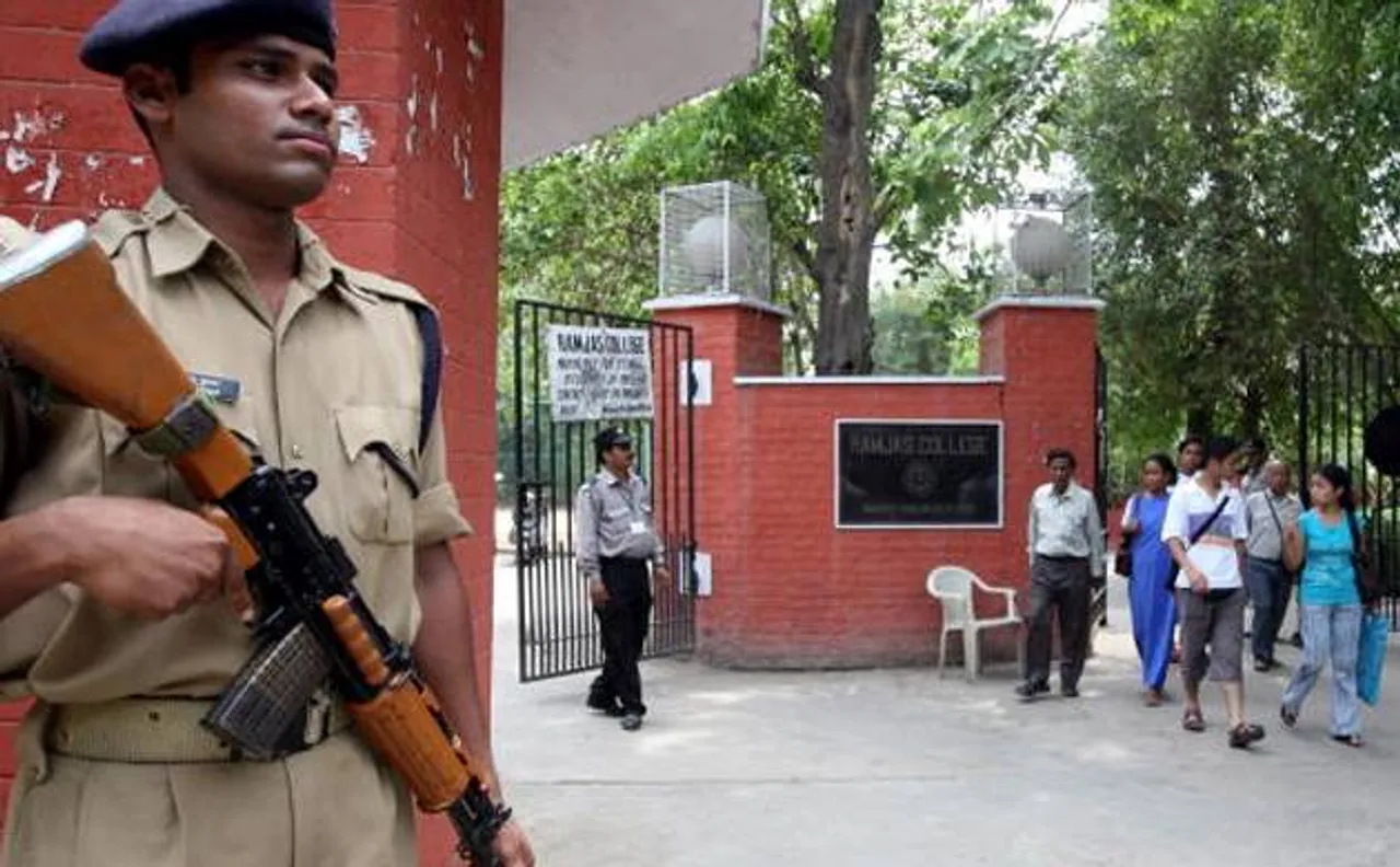 रामजस विवादः मेट्रोपोलिटन जज ने दिल्ली पुलिस से मांगी कार्रवाई की रिपोर्ट