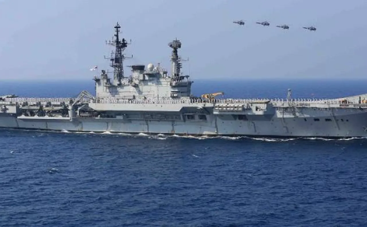 INS विराट आज होगा रिटायर, 50 सालों तक सेवा देने का वर्ल्ड रिकॉर्ड