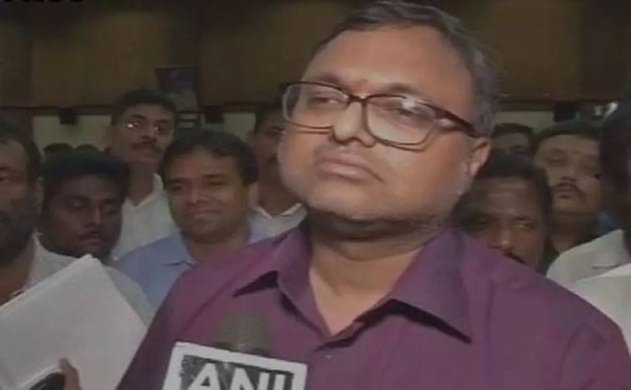 पी चिदंबरम के बेटे बोले- क्या कोई राजनीतिक दल सुंदर पिचाई जैसे लोगों को टिकट देगा