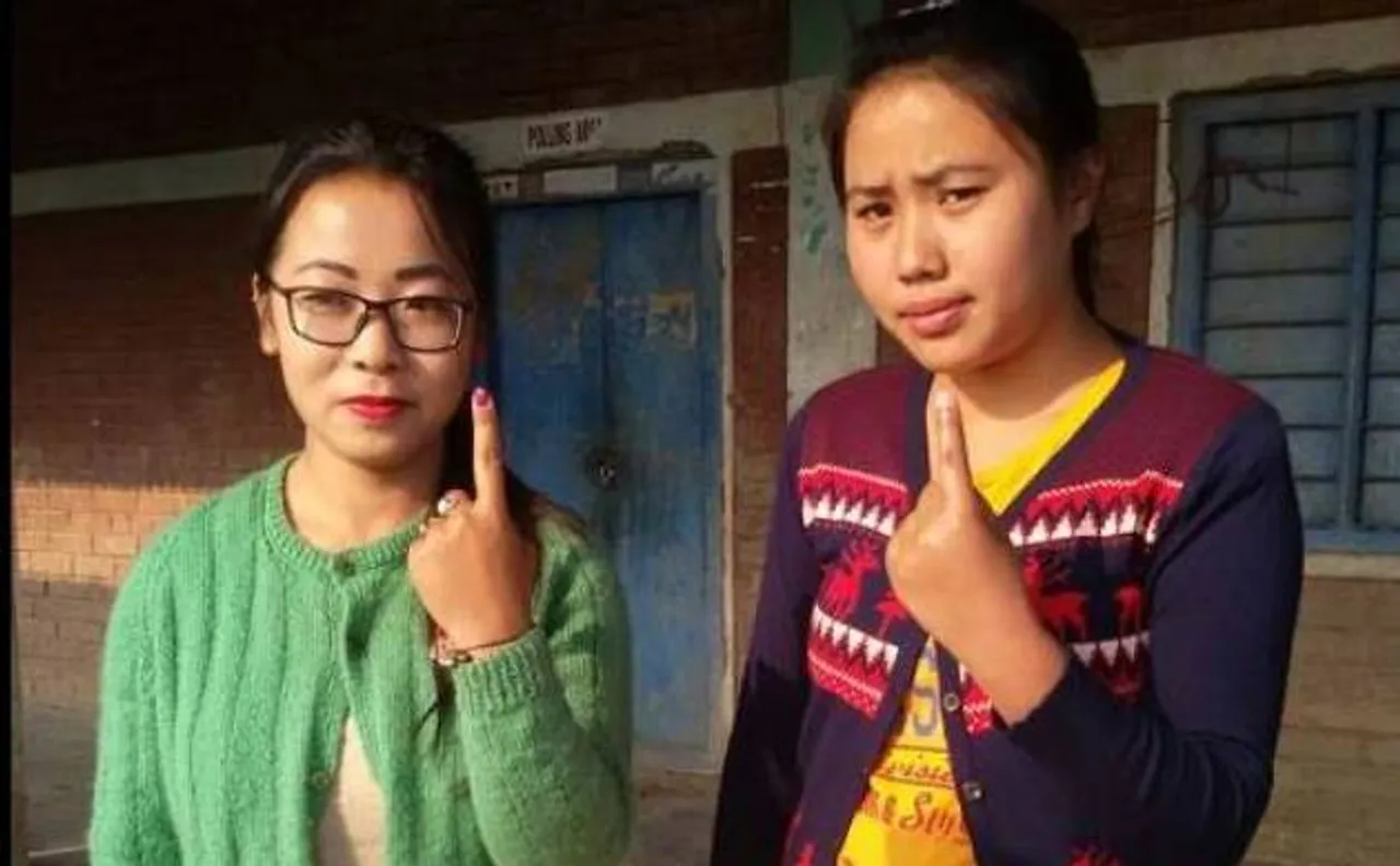 मणिपुर चुनाव: दूसरे चरण में वोटिंग खत्म,  86% फीसदी रहा मतदान