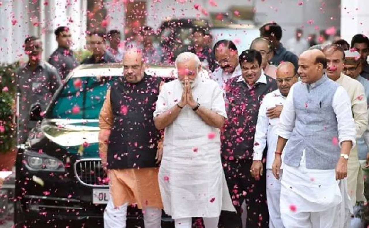 एग्जिट पोल 2017: उत्तर प्रदेश में मोदी लहर, बीजेपी को दो तिहाई बहुमत
