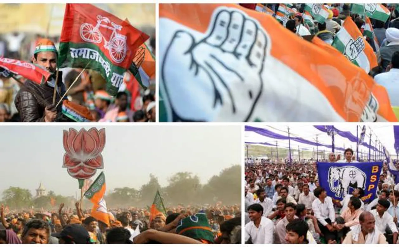 एग्जिट पोल: यूपी में मोदी की हैप्पी होली, गोवा, मणिपुर और उत्तराखंड भी केसरिया में रंगा, पंजाब में कैप्टन बनेंगे अमरिंदर
