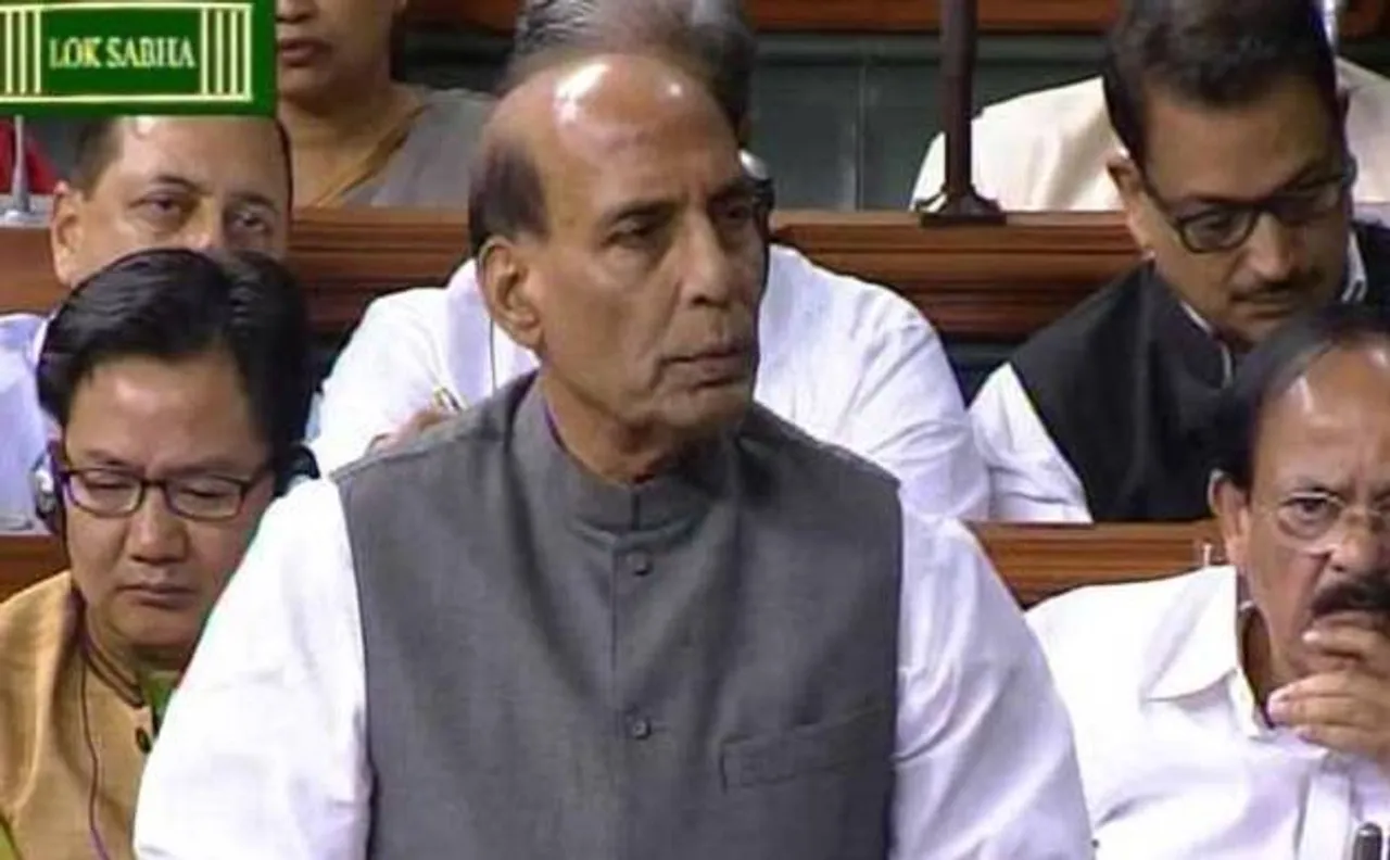 लखनऊ एनकाउंटर की NIA करेगी जांच, राजनाथ बोले- सैफुल्लाह के पिता पर देश को गर्व