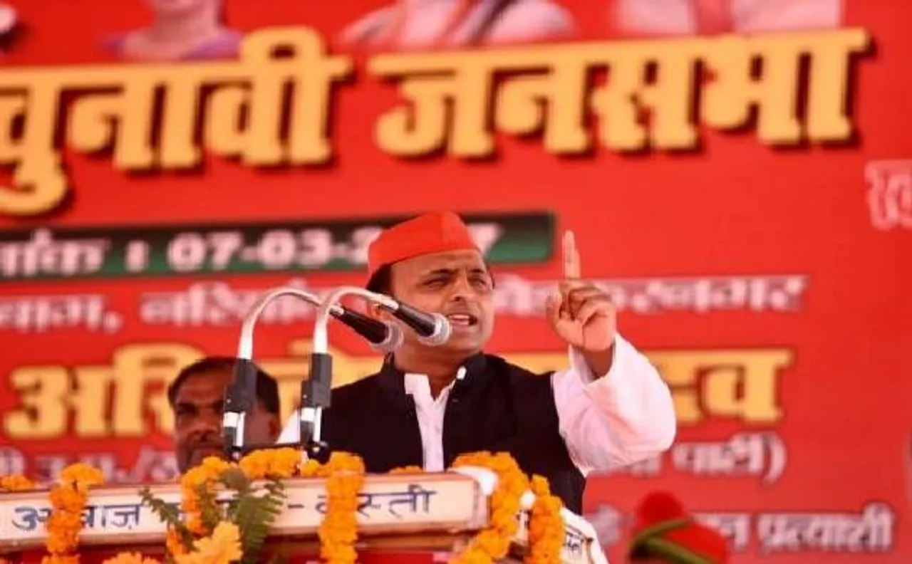 एग्जिट पोल 2017: अखिलेश ने मानी हार, दिए मायावती से गठबंधन के संकेत