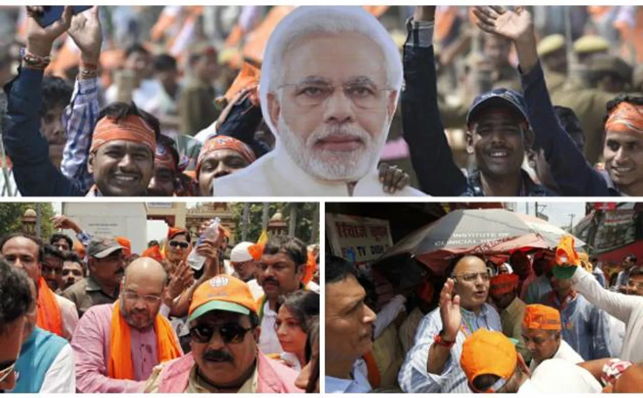 एग्जिट पोल 2017: पूर्वांचल में मोदी कैबिनेट को उतारने की रणनीति से क्या खत्म होगा यूपी में वनवास!