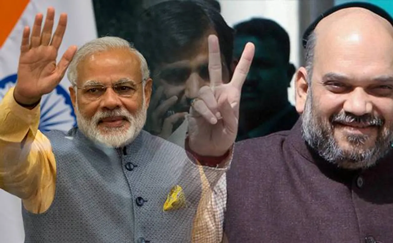 विधानसभा चुनाव नतीजे: UP जीत कर अमित शाह मोदी के बाद बीजेपी के सबसे कद्दावर नेता बने