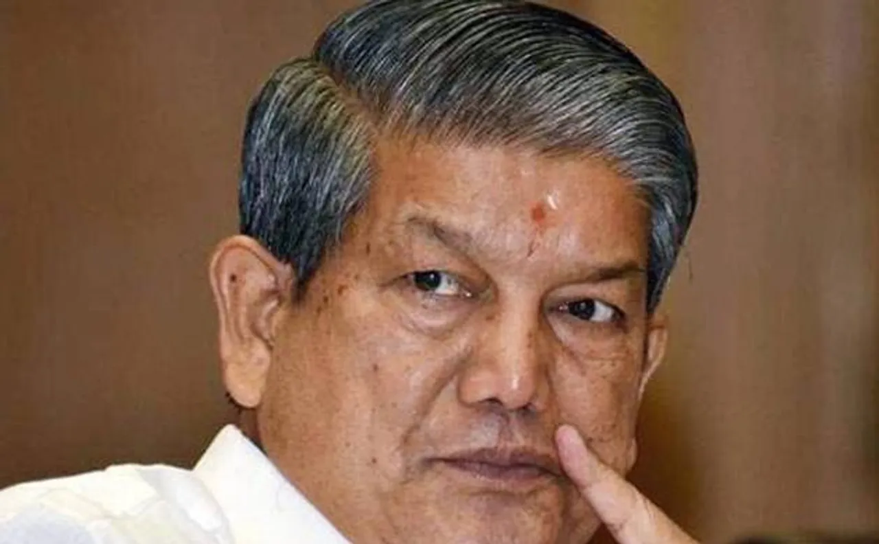 उत्तराखंड: किच्छा और हरिद्वार ग्रामीण सीट से हारे मुख्यमंत्री हरीश रावत