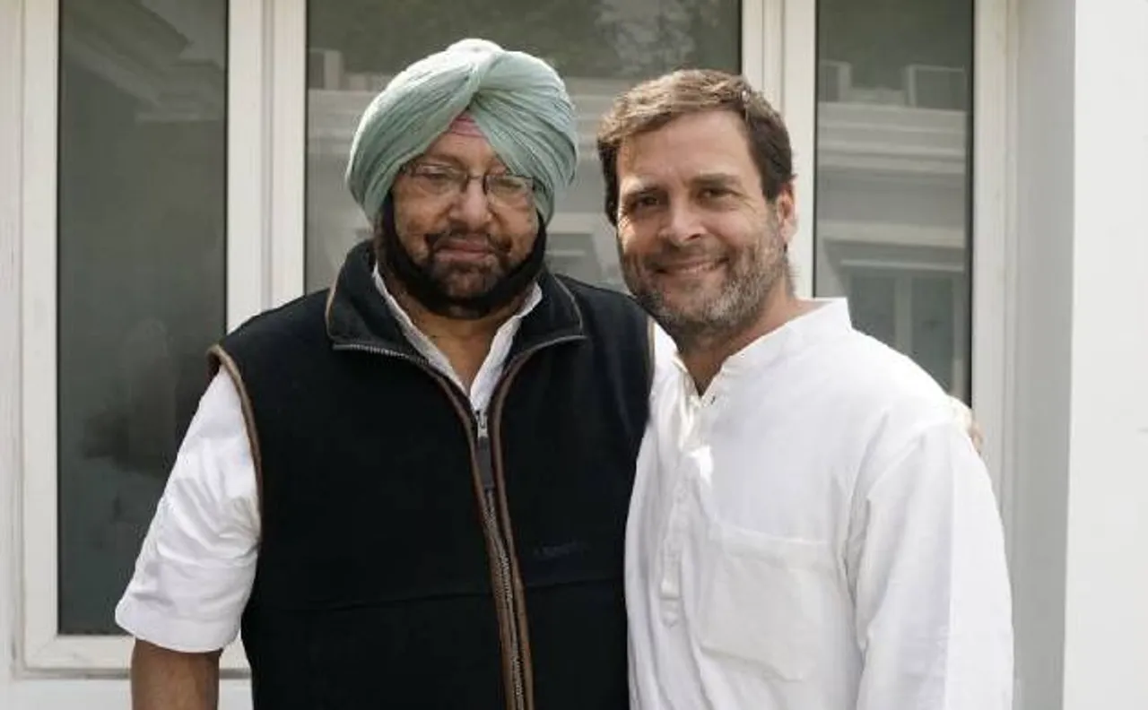 अमरिंदर सिंह और सुशील कुमार शिंदे ने राहुल गांधी को कांग्रेस अध्यक्ष बनाए जाने की मांग की