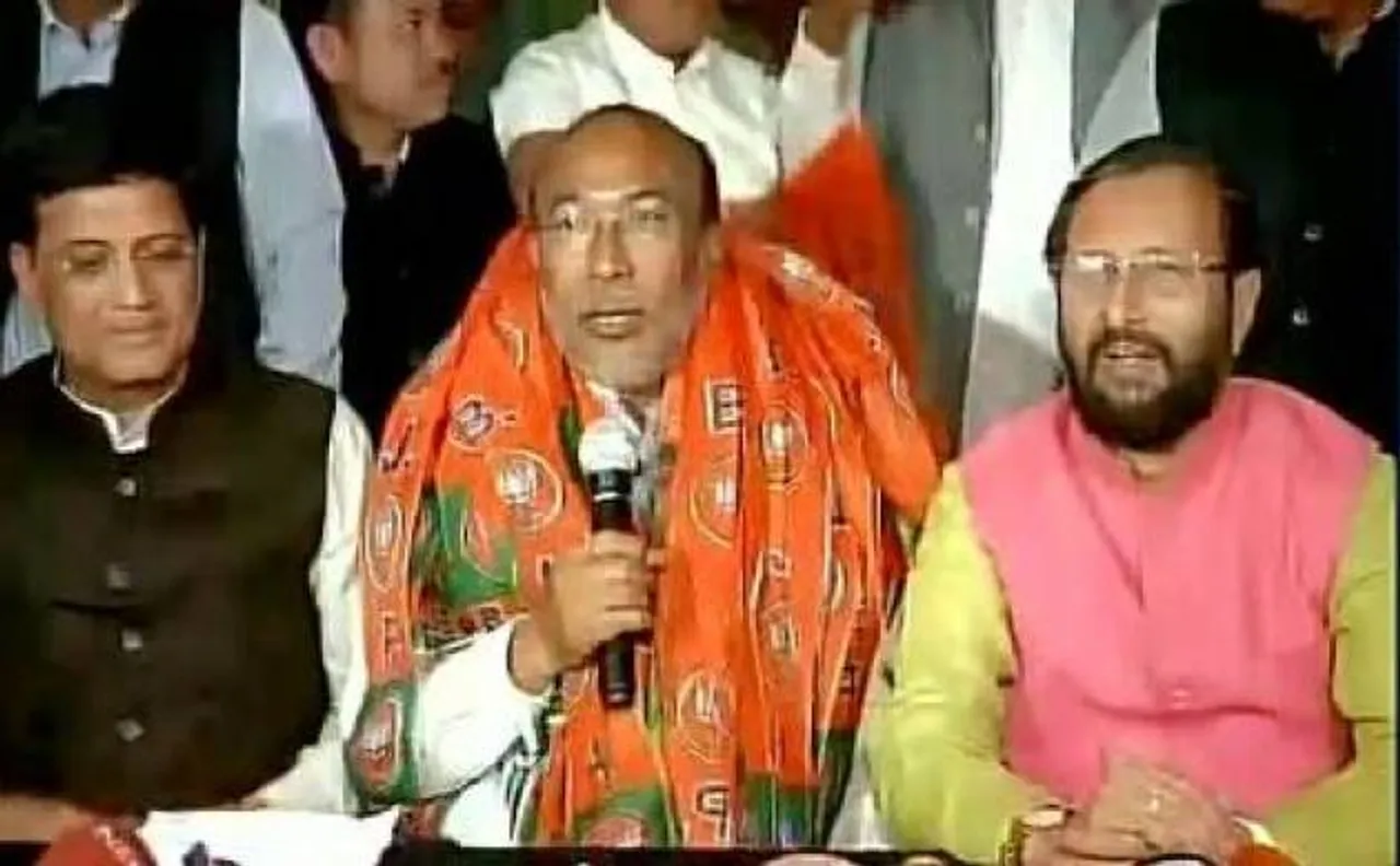 बीजेपी ने बीरेन सिंह को  मणिपुर का सीएम उम्मीदवार चुना, जानिए उनका राजनीतिक सफर