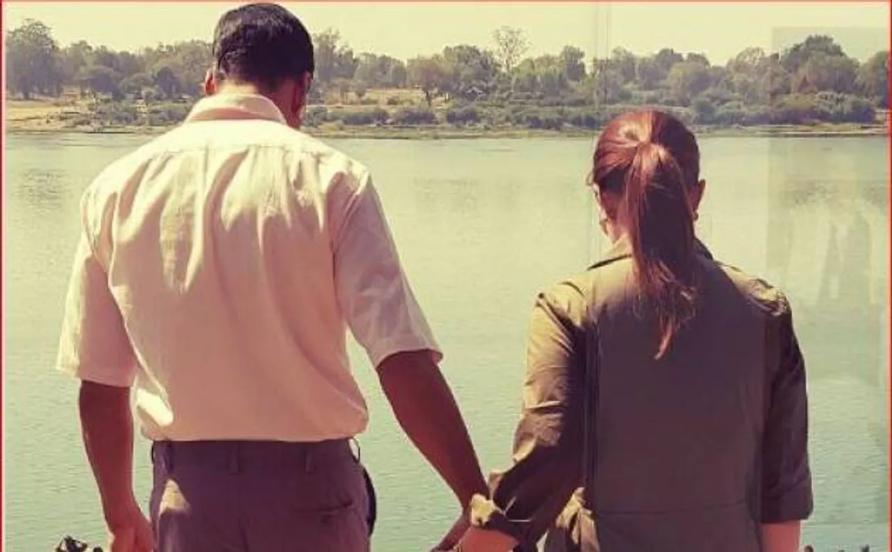 In Pics: अक्षय कुमार ने शुरू की 'पैडमैन' फिल्म की शूटिंग