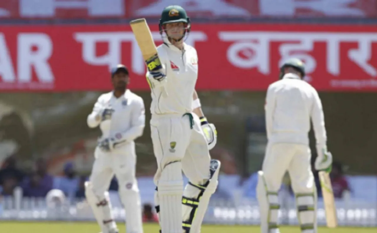 Ind vs Aus: रांची टेस्ट में स्मिथ और मैक्सवेल की पारी ने ऑस्ट्रेलिया का स्कोर पहुंचाया 4/299 रन