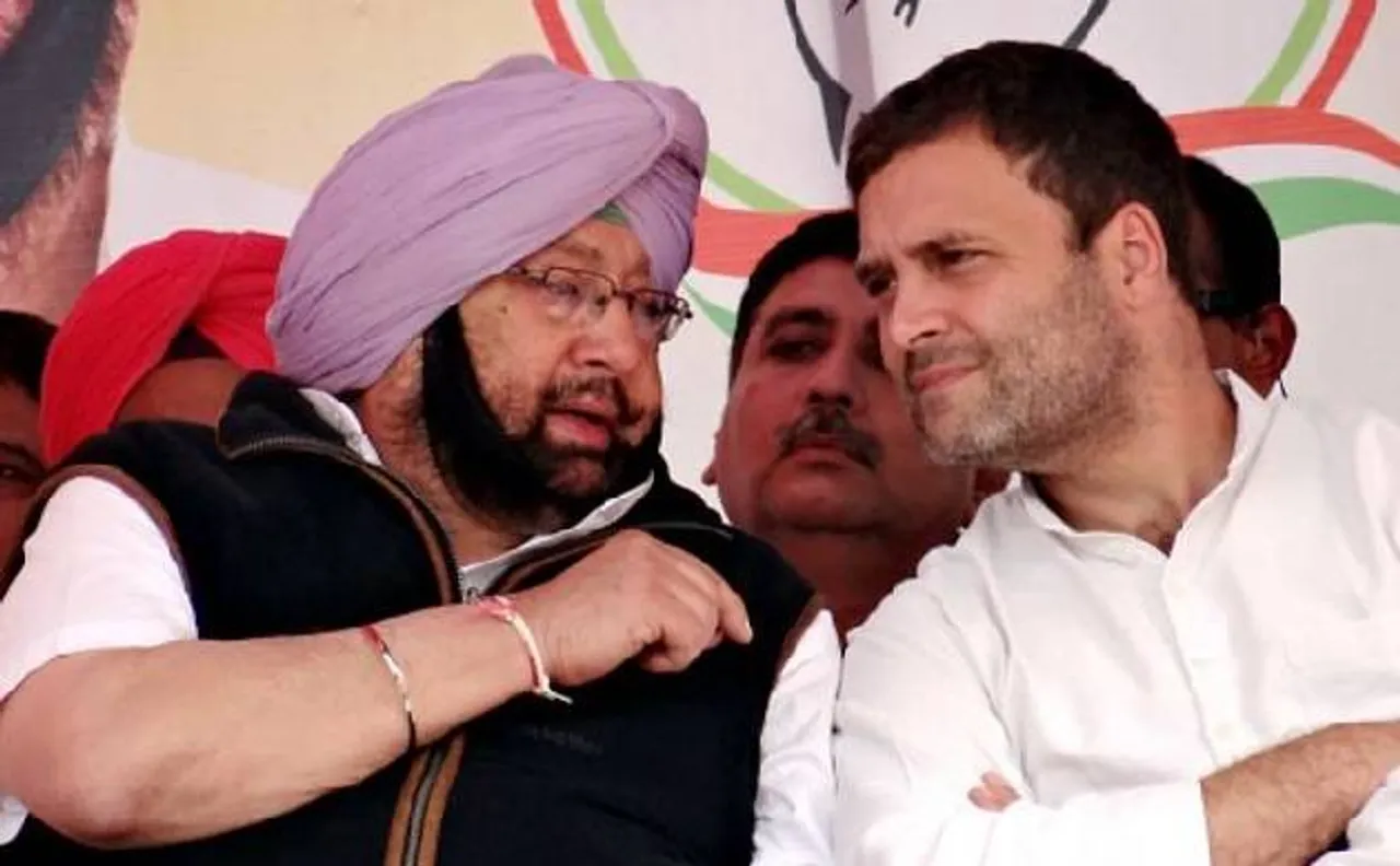 आज पंजाब के मुख्यमंत्री बनेंगे कैप्टन अमरिंदर सिंह, राहुल, मनमोहन शपथ ग्रहण समारोह में होंगे शामिल