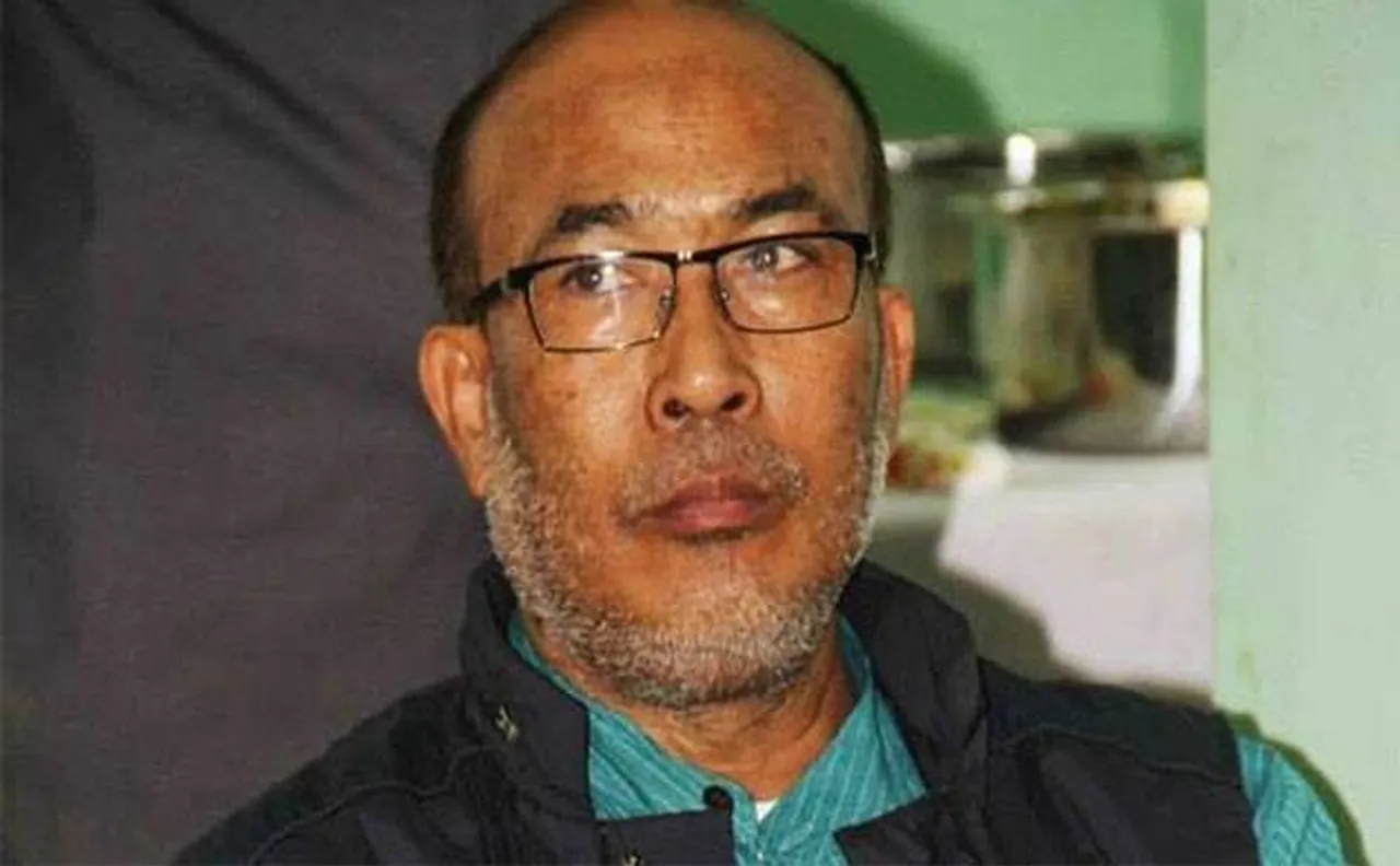 सीएम बीरेन ने समुदायों के बीच तनाव खत्म करने के लिये मणिपुर के राजा से मांगी मदद