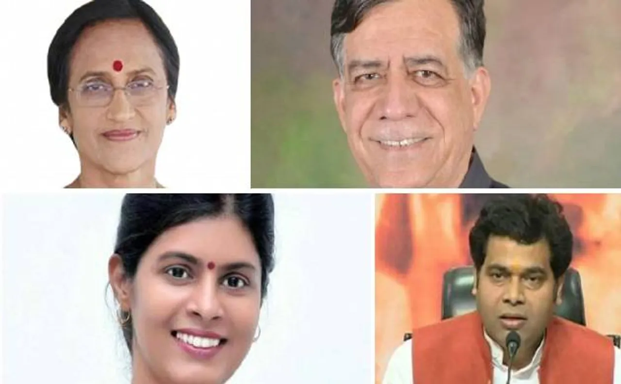 उत्तर प्रदेश: बीजेपी सरकार में सतीश महाना, श्रीकांत शर्मा, रीता बहुगुणा जोशी, स्वाति सिंह को मिल सकती है जगह