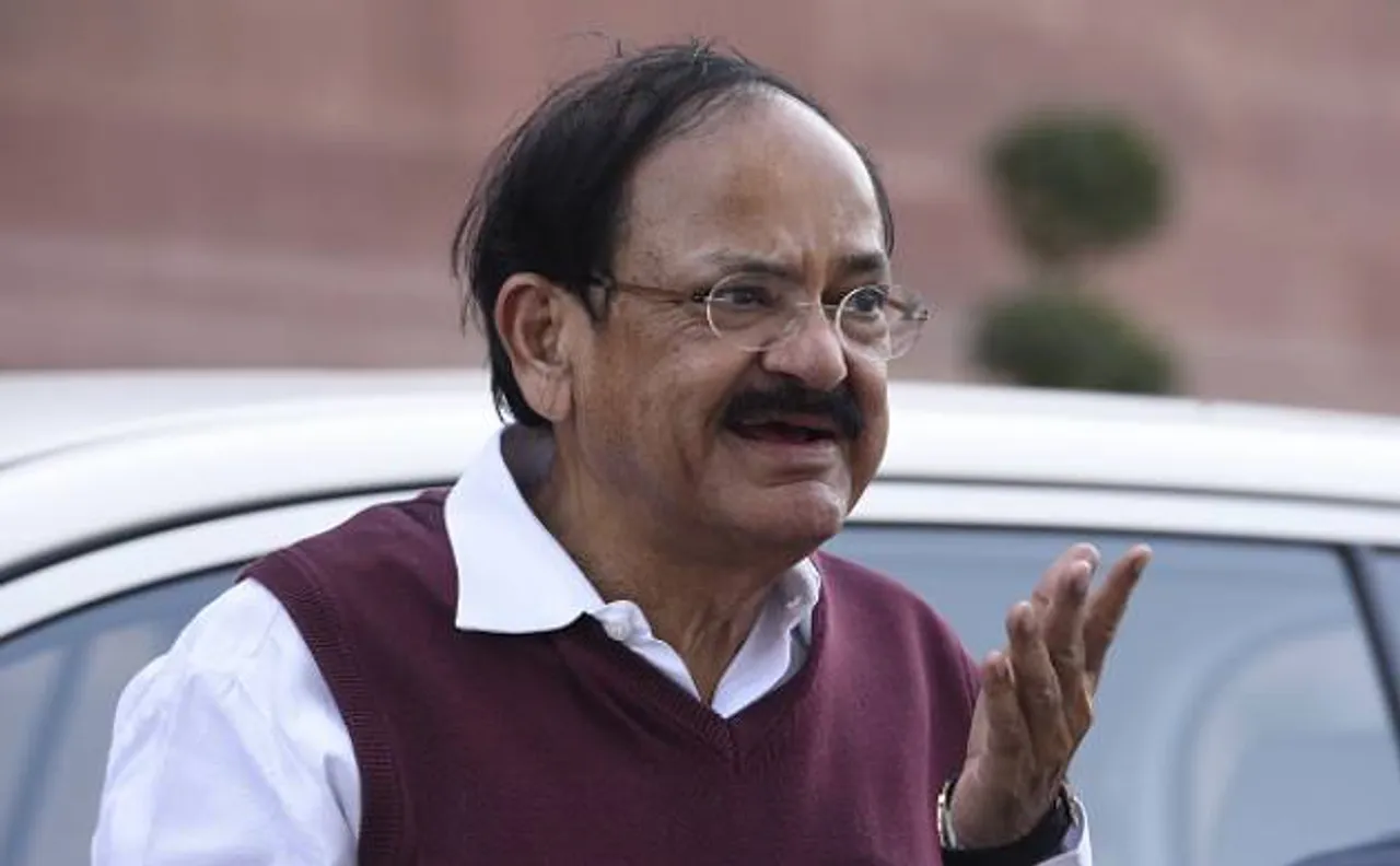 कौन होगा यूपी का सीएम ? वेंकैया नायडू बोले विधायक दल की बैठक में होगा फैसला