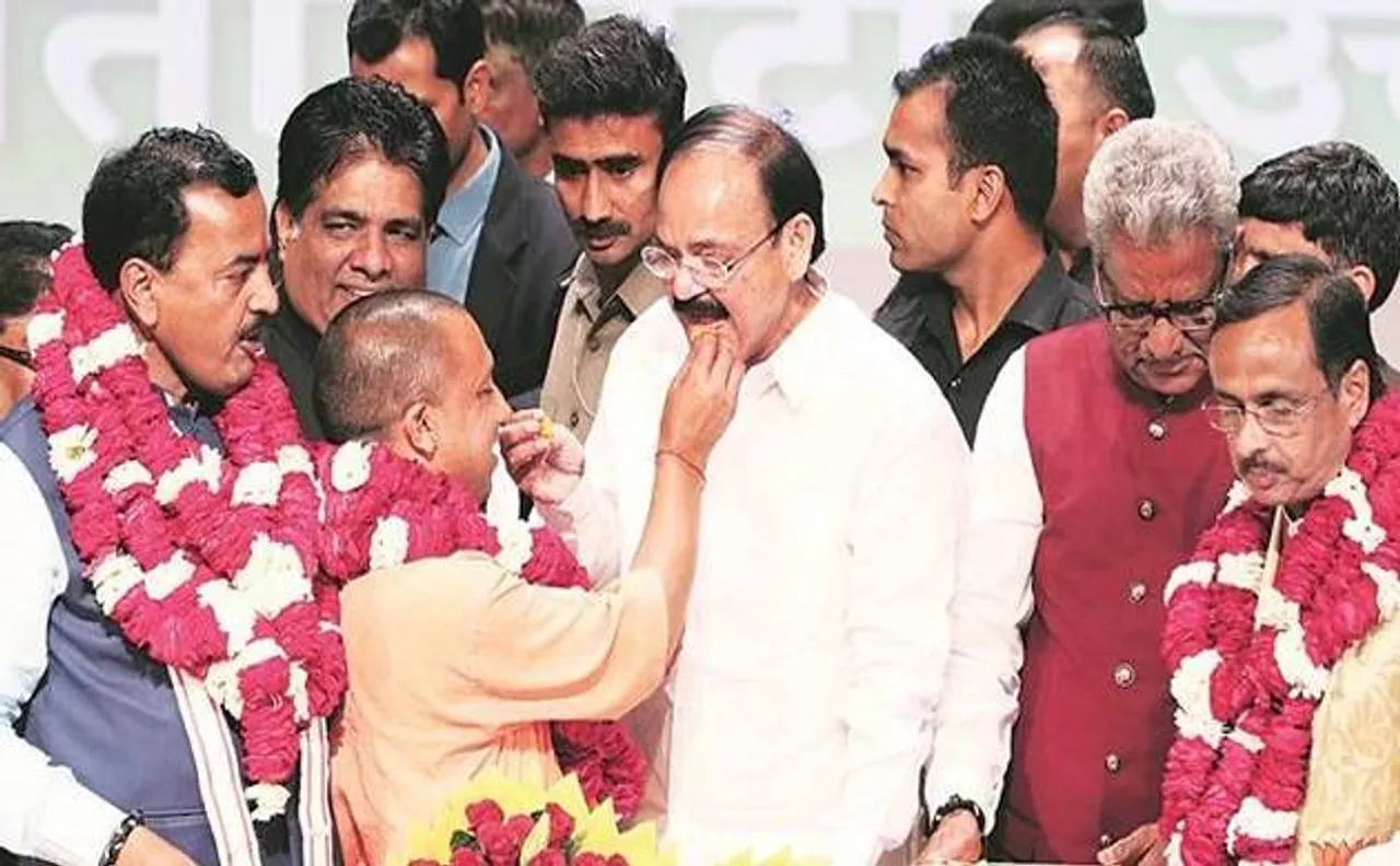 योगी आदित्यनाथ जल्द ही यूपी के विकास का चेहरा बनेंगे: वैंकेया नायडू