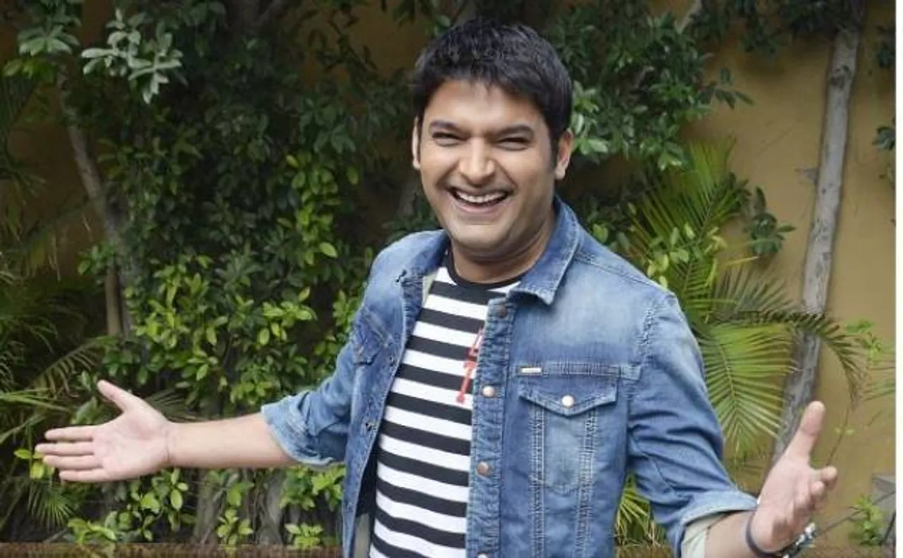 कॉमेडियन कपिल शर्मा ने गाये पंजाबी फिल्म के गाने