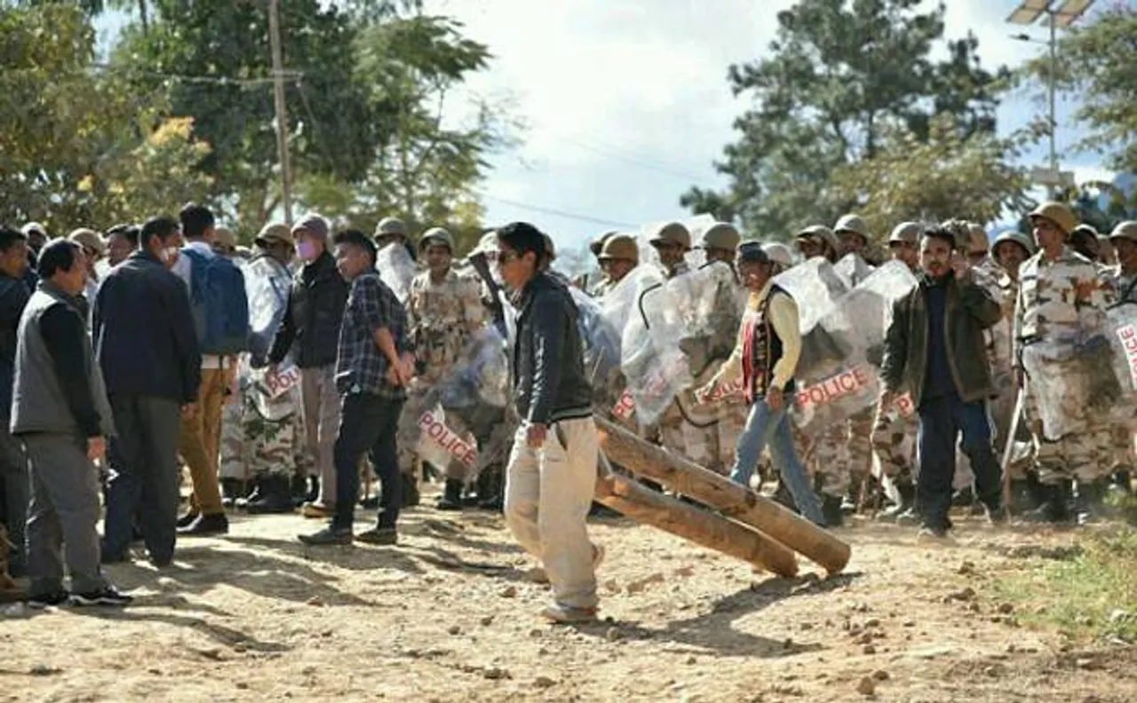 मणिपुर: पांच महीने बाद आर्थिक नाकेबंदी खत्म, UNC ने सरकार-नगा समूह के बीच बातचीत के बाद उठाया कदम