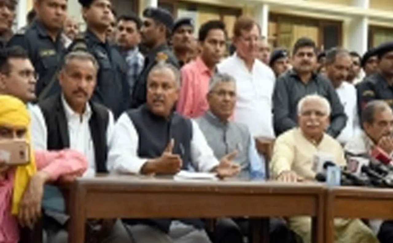 जाट आंदोलन स्थगित लेकिन दिल्ली में हाई अलर्ट जारी, खुले रहेंगे दिल्ली-एनसीआर के सभी मेट्रो स्टेशन