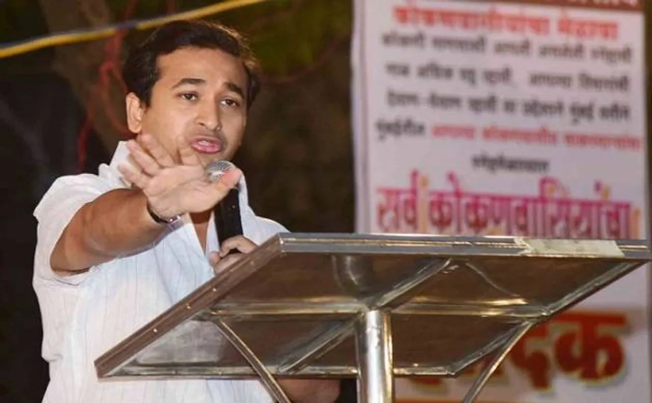 निलेश राणे ने प्रदेश कांग्रेस महासचिव पद से दिया इस्तीफा, अशोक चव्हाण पर जमकर निकाली भड़ास