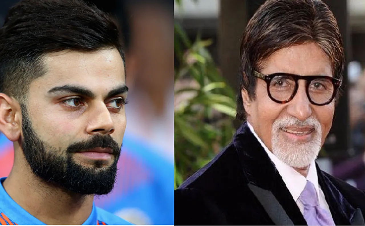 विराट के समर्थन में आए अमिताभ बच्चन, बोले- कोहली को विजेता मानने के लिए शुक्रिया