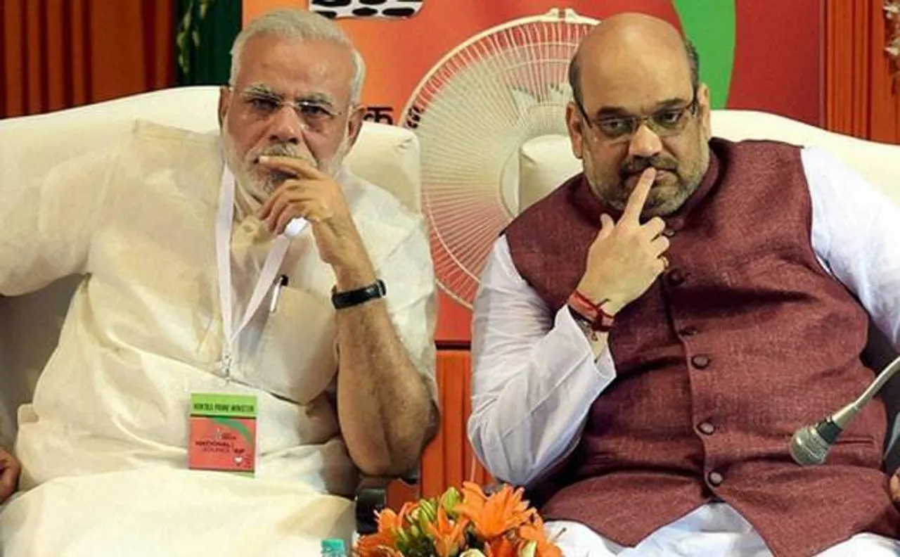 गुजरात में बीजेपी का मिशन 150+ लॉन्च, अमित शाह संभालेंगे स्ट्रेटजी की कमान