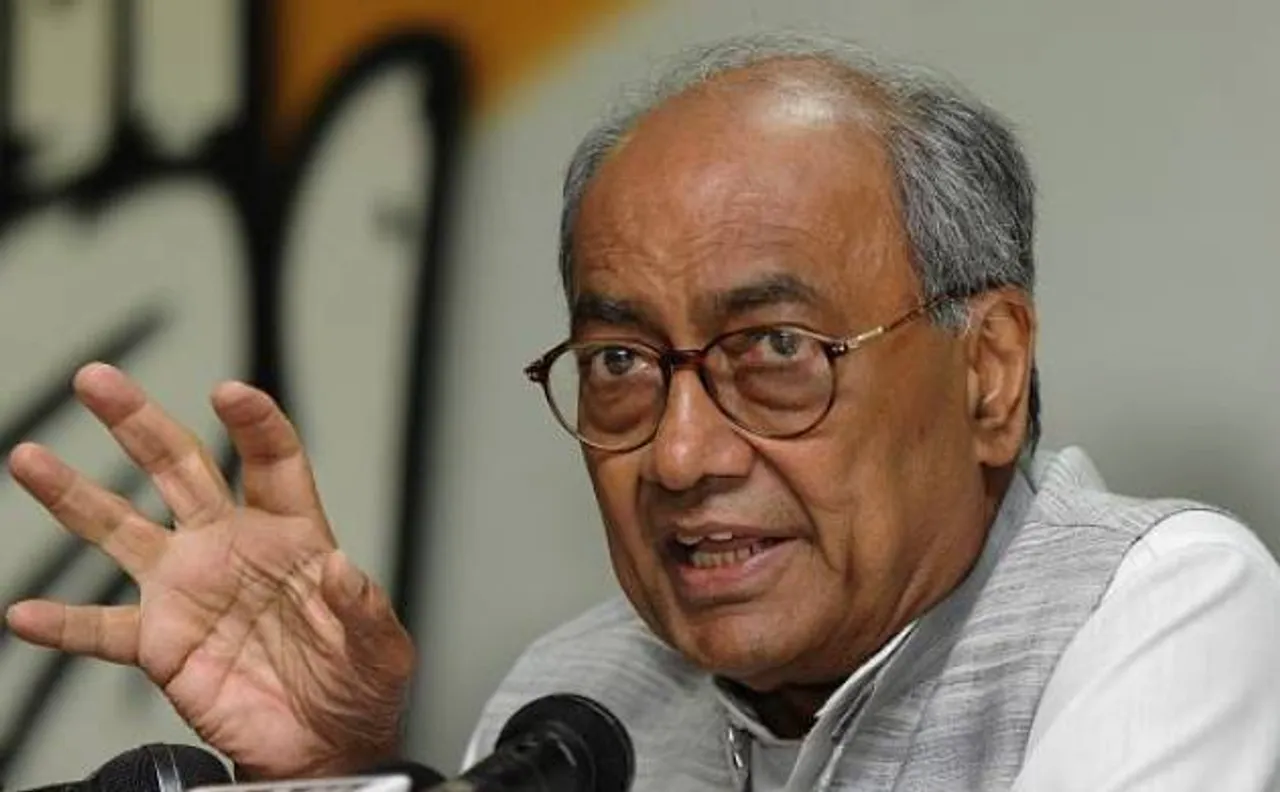 दिग्विजय सिंह का शिवराज पर तंज- IPL में चीयर लीडर्स को नचवाने के बजाय रामधुन बजवा लें पर मैच से हटा दें मनोरंजन कर