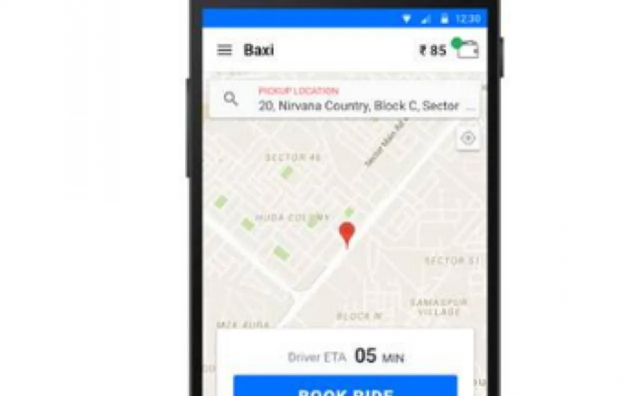 Uber- Ola के बाद 'Baxi' टैक्सी बुकिंग एप, दिल्ली समेत भारत के सात शहरों में हुआ लॉन्च