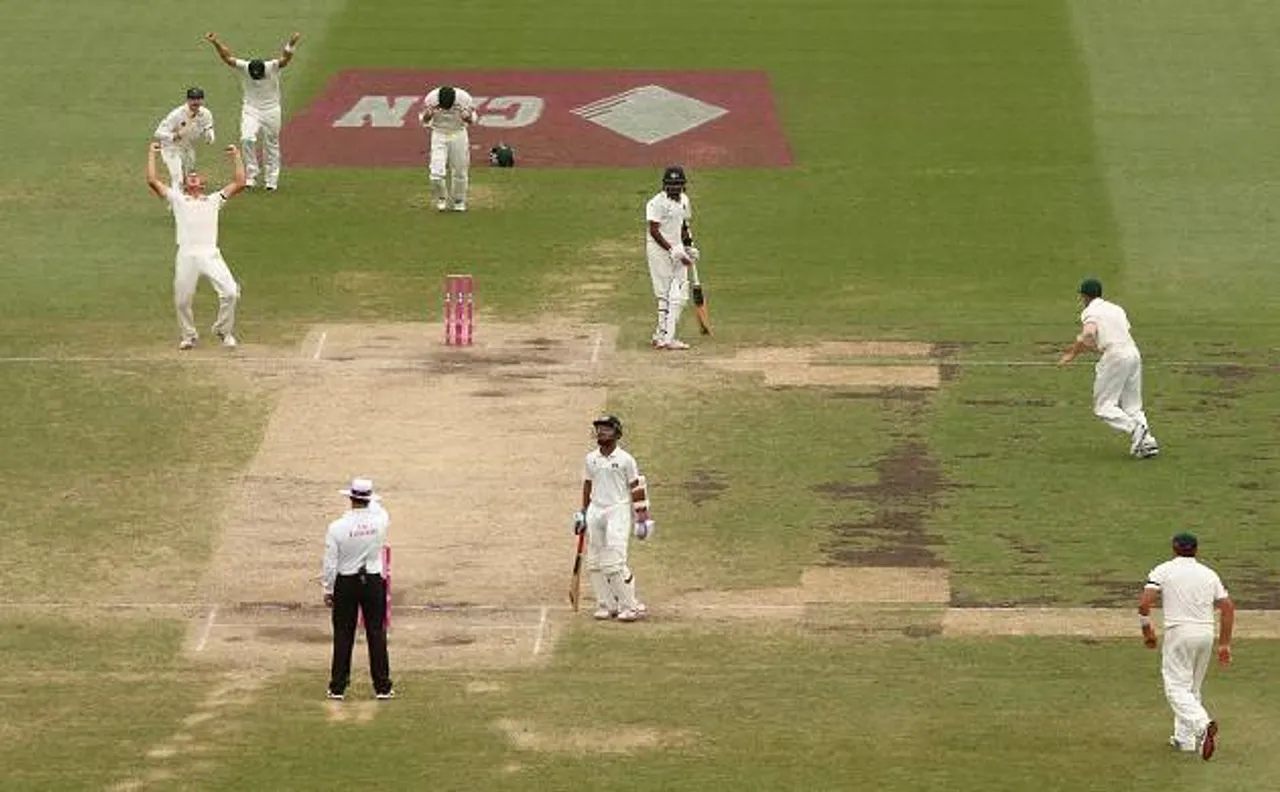 Ind Vs Aus: जडेजा की फिफ्टी के बदौलत टीम इंडिया को 32 रनों की बढ़त, लंच से पहले सिमटी पारी, लॉयन को पांच विकेट