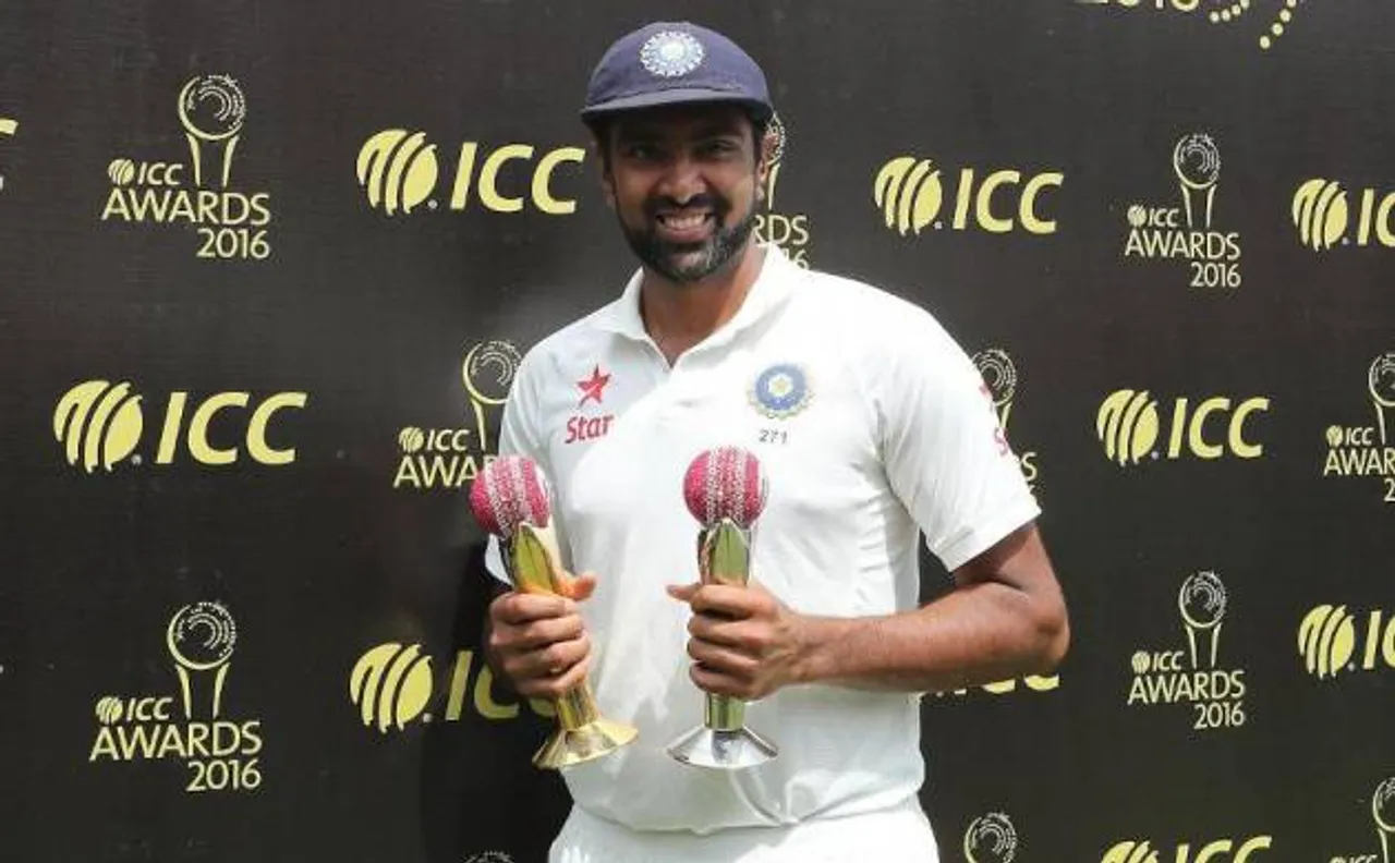 गारफील्ड सोबर्स ट्रॉफी से नवाजे गए अश्विन, बने बेस्ट ICC टेस्ट क्रिकेट खिलाड़ी