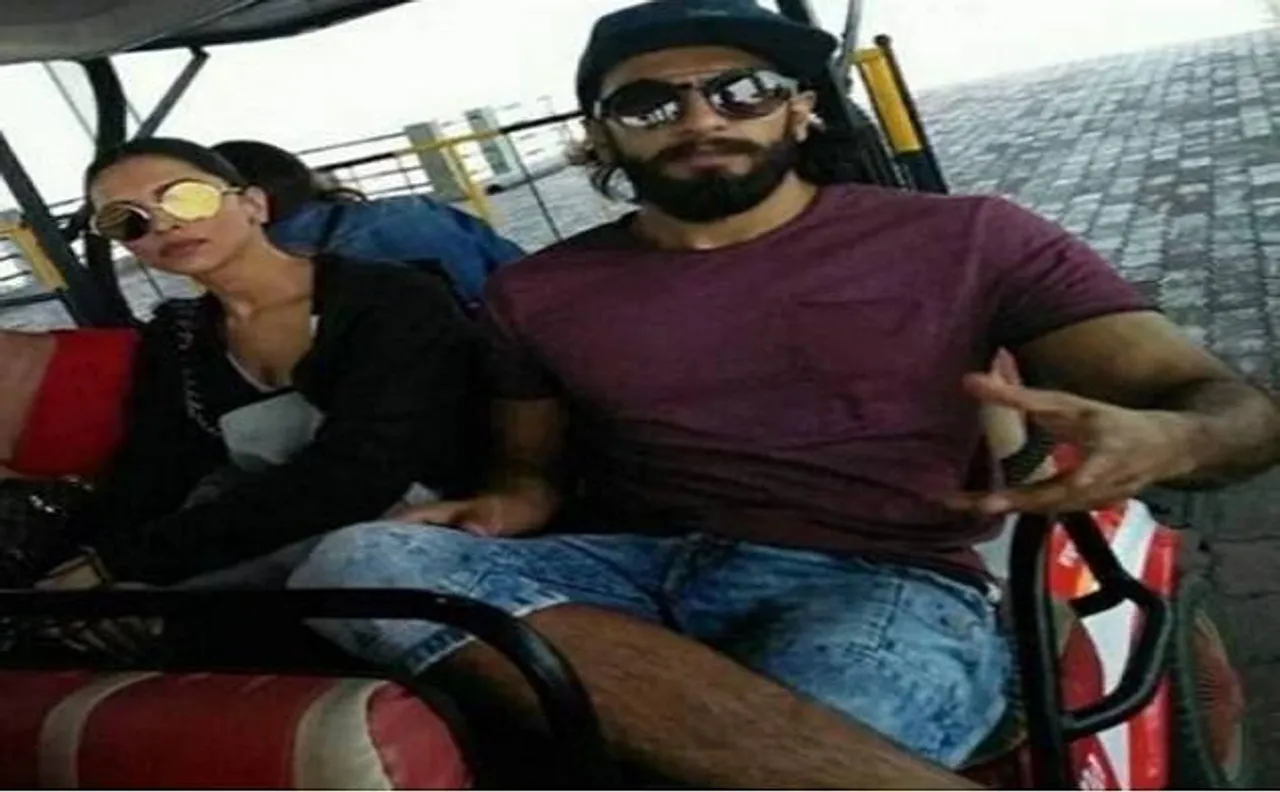 संजय लीला भंसाली के मना करने के बावजूद एक साथ नजर आए रणवीर-दीपिका