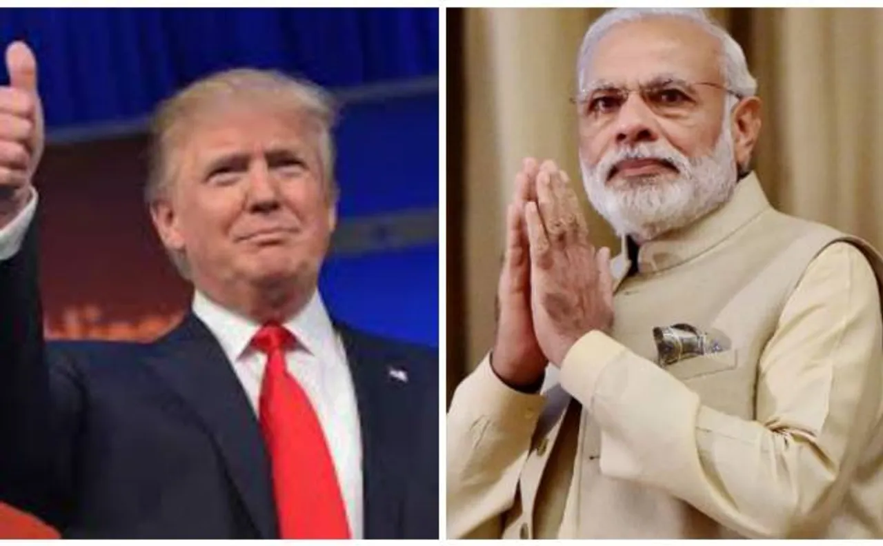अमेरिकी राष्ट्रपति डोनाल्ड ट्रंप ने मोदी को फोन पर दी विधानसभा चुनावों में जीत की बधाई
