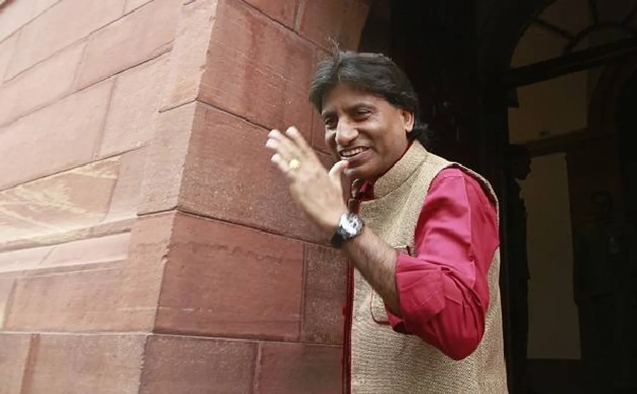 कॉमेडियन राजू श्रीवास्तव बोले, भारत को तोड़ने की बात करने वालों को मारो