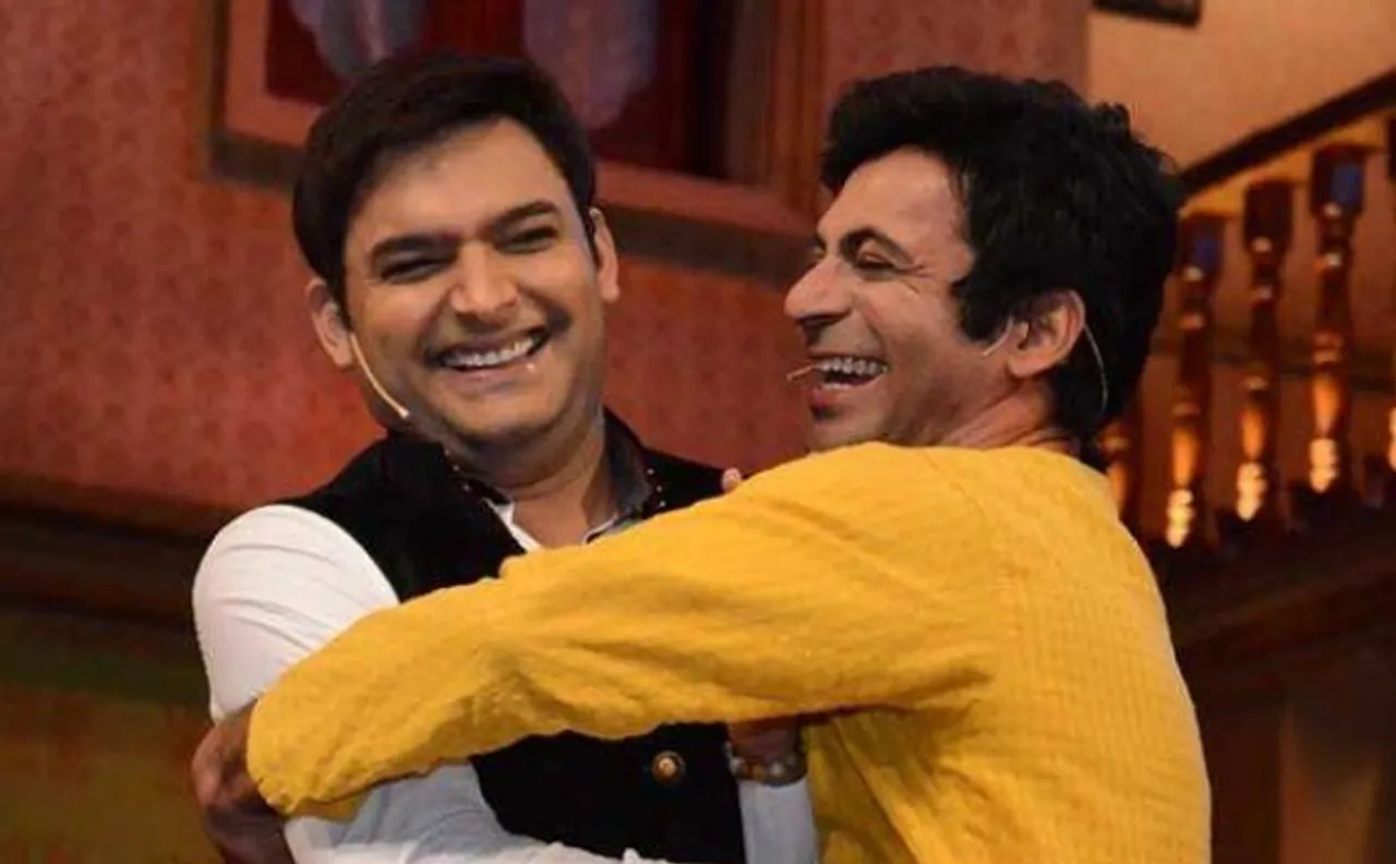 कपिल शर्मा के शो में सुनील ग्रोवर की हुई घर वापसी, नानी और चंदू संग एक बार फिर से शूट पर लौटे डॉ गुलाटी!