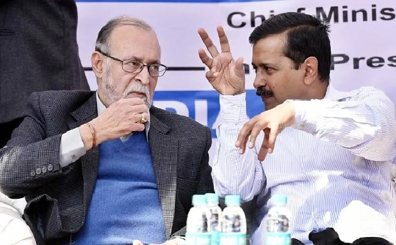 केजरीवाल की आप से वसुलें जाए 97 करोड़ रुपये, LG का आदेश, दिल्ली सरकार ने विज्ञापन में पार्टी का प्रचार