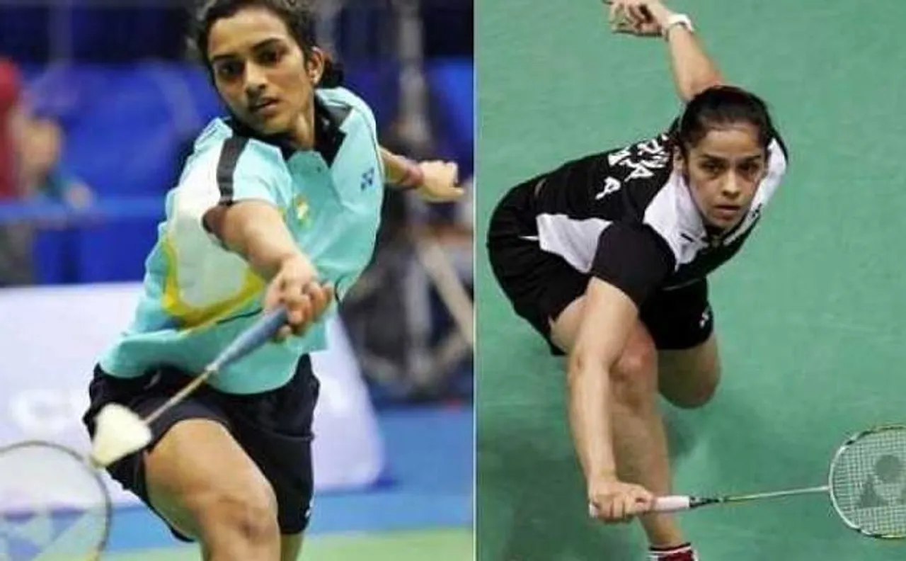 इंडिया ओपन: सायना नेहवाल और पीवी सिंधु दूसरे दौर में, पुरुष युगल में मनु अत्री और बी सुमित रेड्ड़ी की जोड़ी बाहर