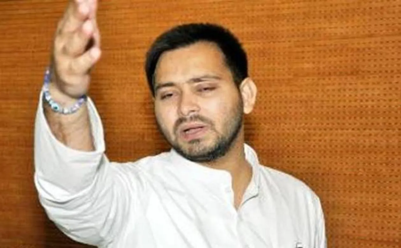 BJP विधायक और MLC के बीच मारपीट पर राजनीति गर्म, तेजस्वी का सुशील मोदी पर मामले को दबाने का आरोप