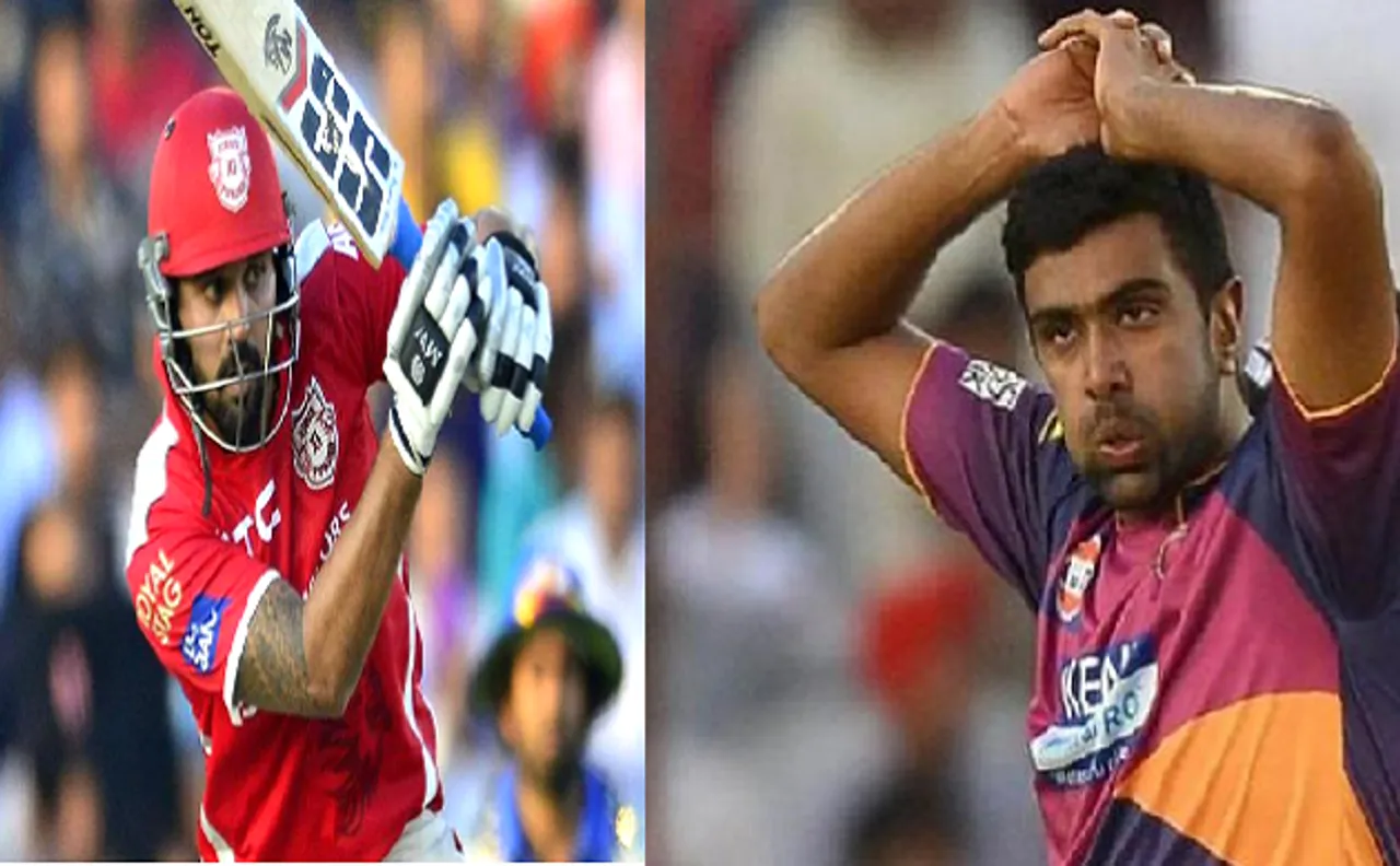 IPL 2017: चोट के कारण आईपीएल 10 से अश्विन और मुरली विजय आउट