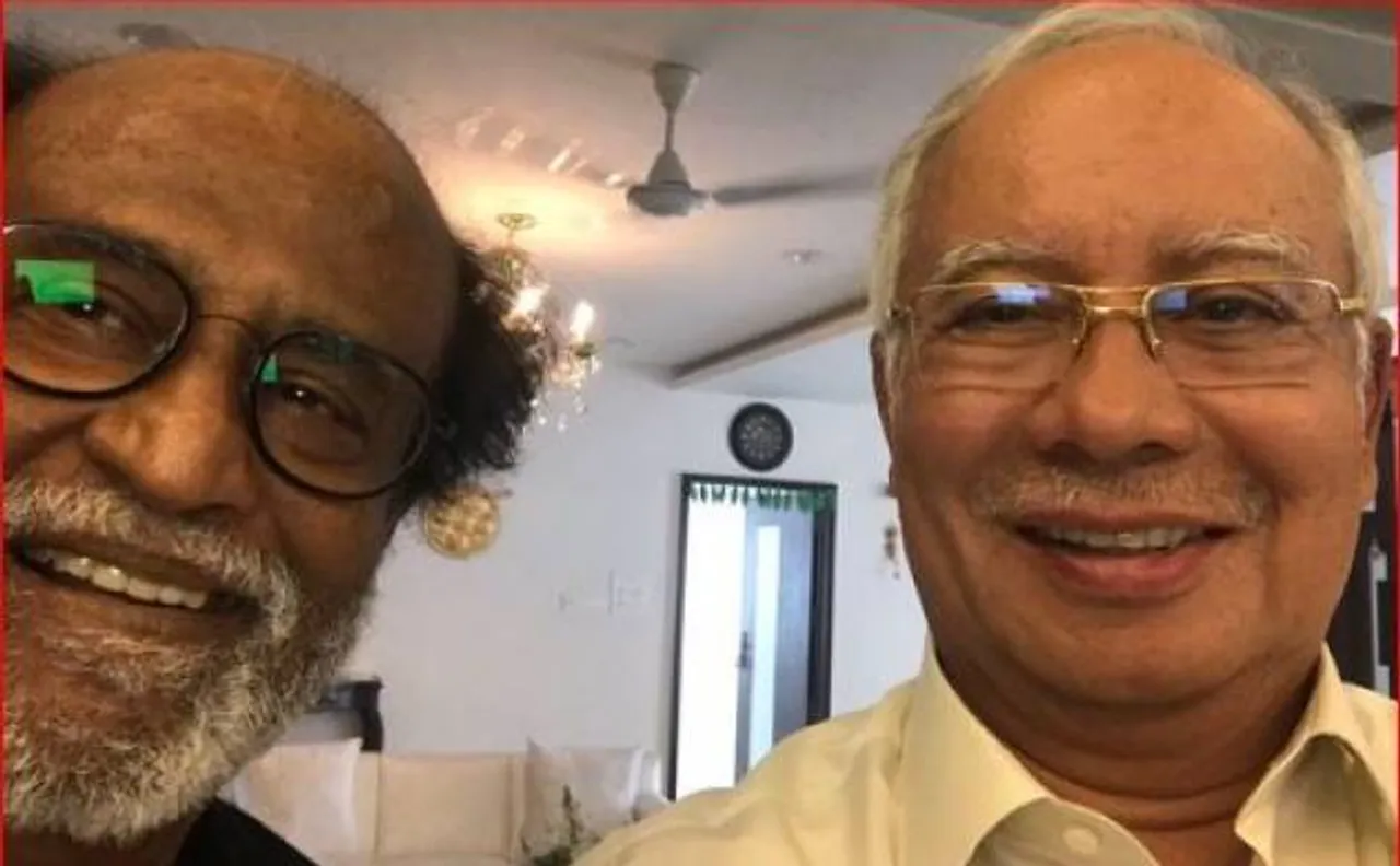 रजनीकांत से मिले मलेशिया के PM नजीब रजाक, 'थलाइवा' ने शाहरुख खान की जगह पर ब्रांड एंबेसडर बनने से किया इंकार