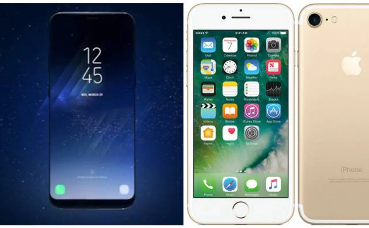 Samsung Galaxy S8 या Apple iPhone 7 कौन सा फोन है बेहतर