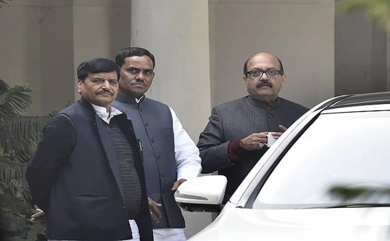 सपा के वरिष्ठ नेता शिवपाल यादव का बयान, ना किसी दल में जाऊंगा, ना अपनी पार्टी बनाऊंगा'