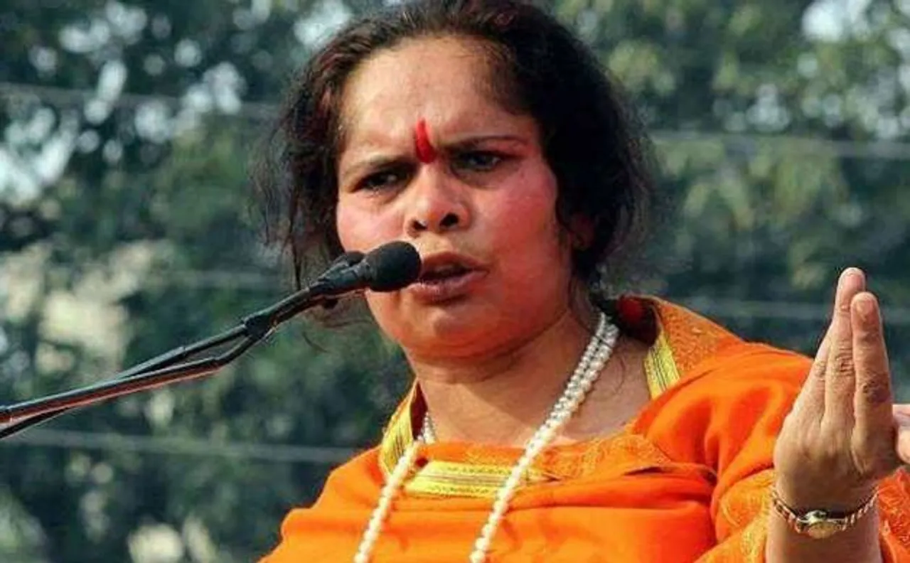 साध्वी प्राची के बोल, 'योगी आदित्यनाथ ने यूपी को पाकिस्तान बनने से बचा लिया'