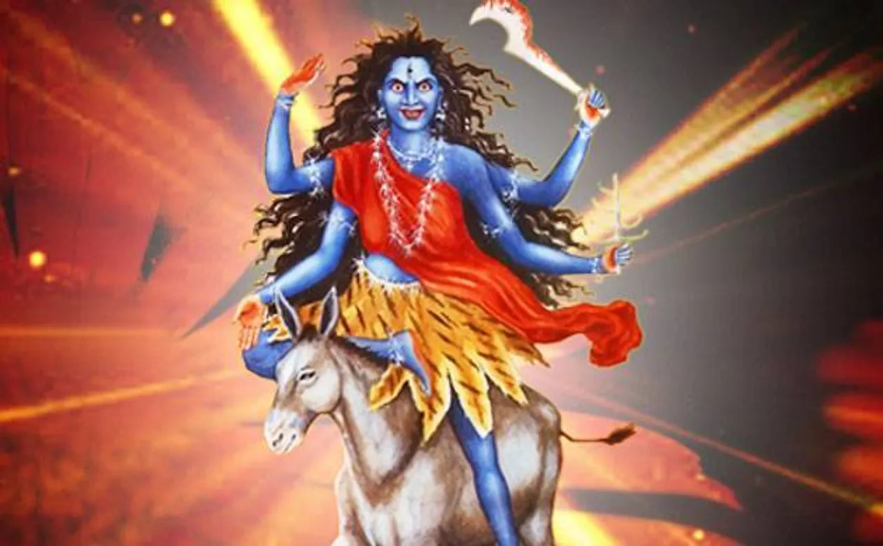 नवरात्रि के सातवें दिन मां कालरात्रि की पूजा से ​हर कार्य होंगे शुभ
