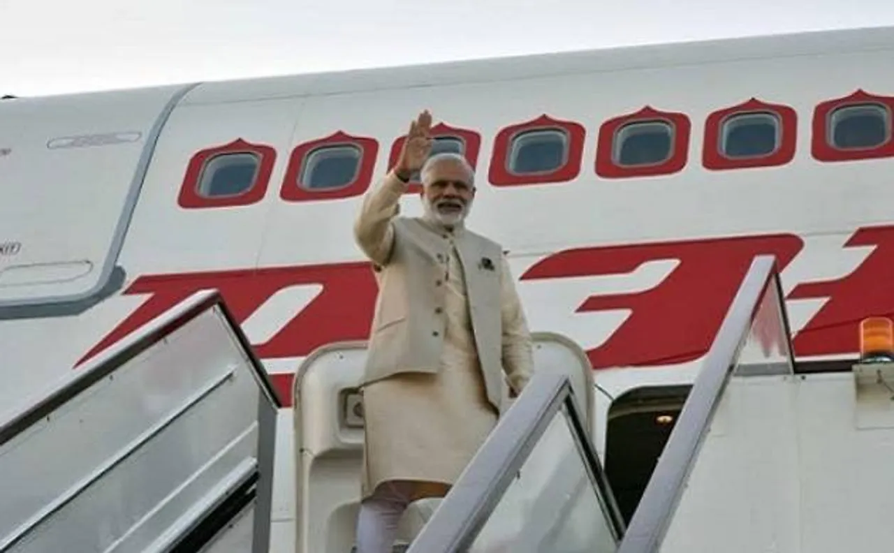 प्रधानमंत्री नरेंद्र मोदी ने पिछले 3 सालों में अमेरिका समेत 56 देशों की यात्राएं की